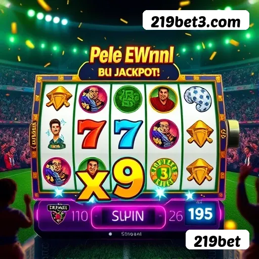 Chuva de bônus 219bet nos caça-níqueis